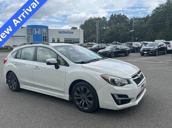 SUBARU IMPREZA 2015 JF1GPAT69F8300751 image