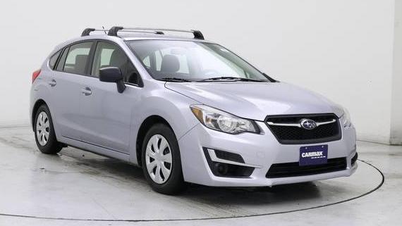 SUBARU IMPREZA 2015 JF1GPAA67F8215894 image