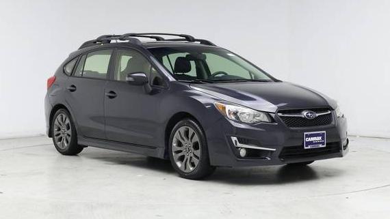 SUBARU IMPREZA 2015 JF1GPAW64FH302824 image