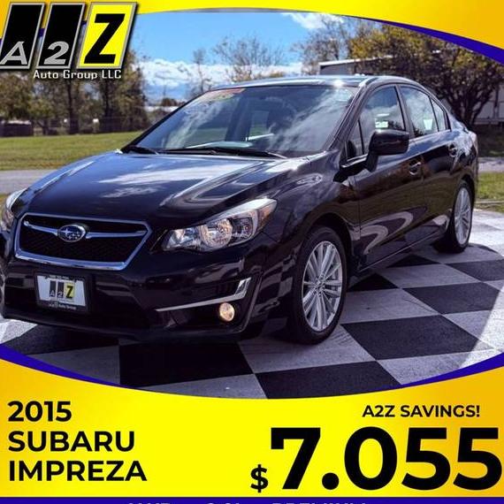 SUBARU IMPREZA 2015 JF1GJAK63FH017443 image