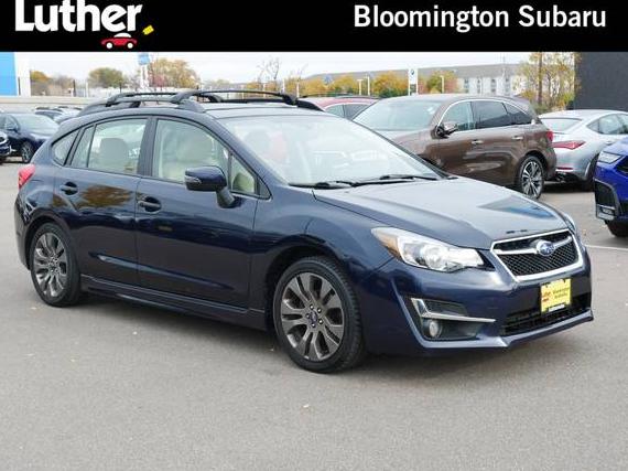 SUBARU IMPREZA 2015 JF1GPAZ6XFH230233 image