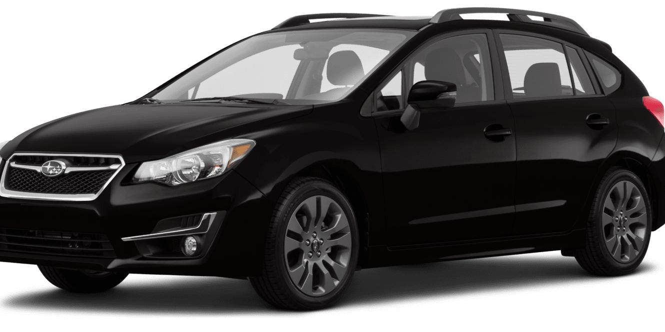 SUBARU IMPREZA 2015 JF1GPAU65FH289388 image