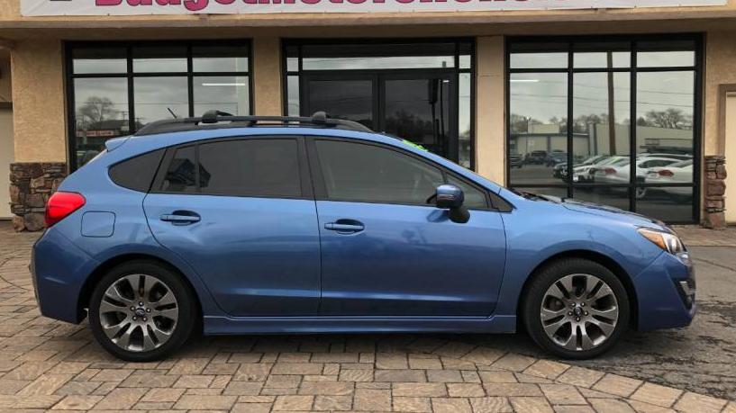 SUBARU IMPREZA 2015 JF1GPAT66FH231372 image