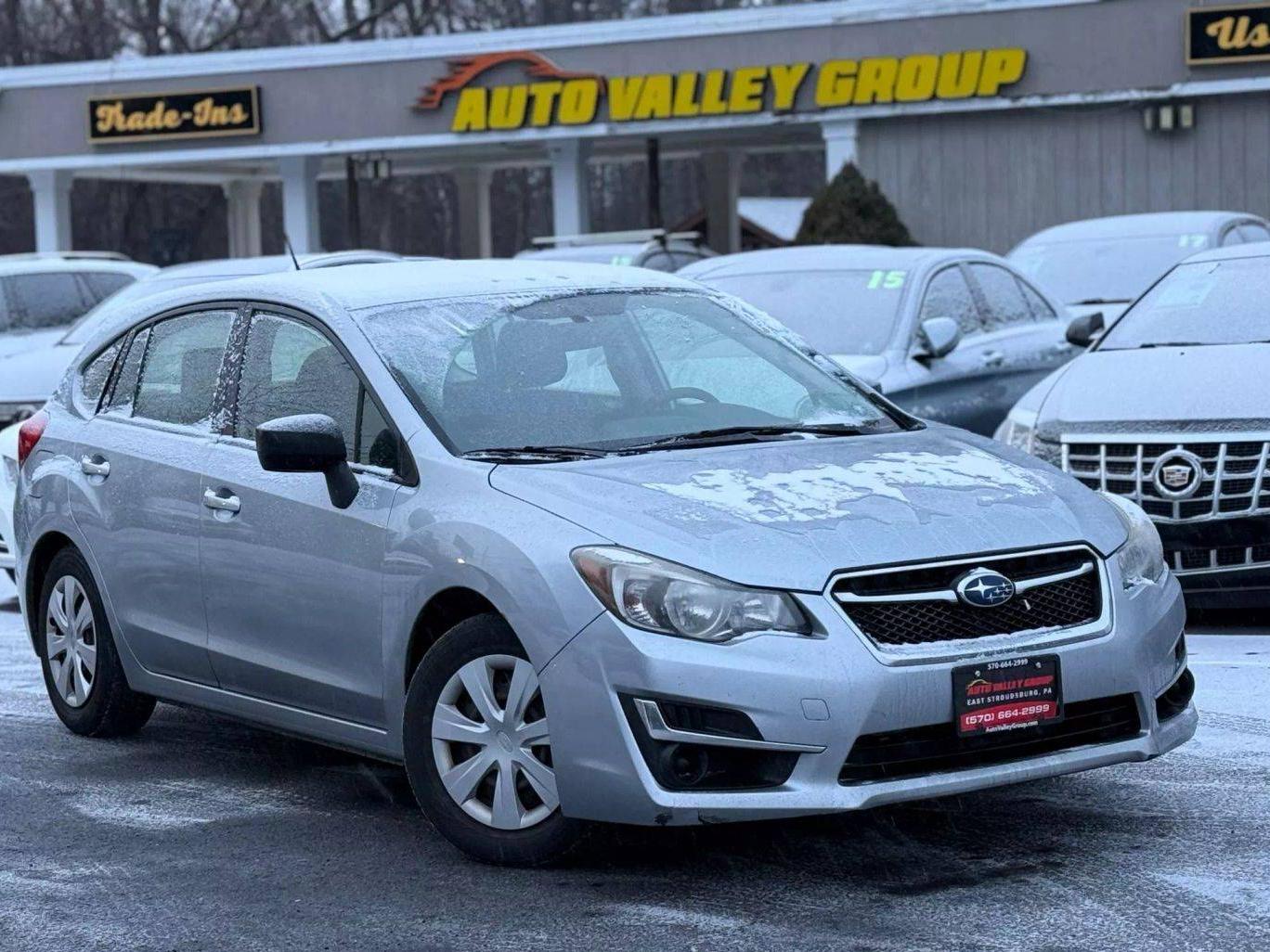 SUBARU IMPREZA 2015 JF1GPAA60FG272850 image