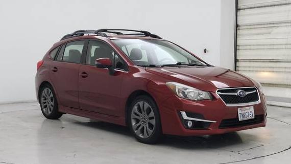 SUBARU IMPREZA 2015 JF1GPAT67FG259638 image