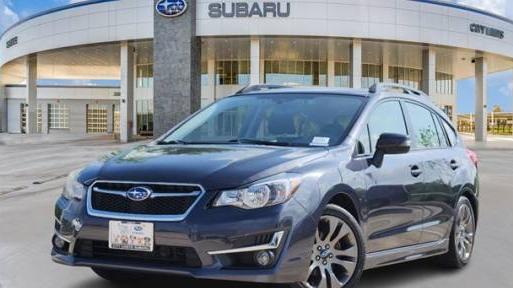 SUBARU IMPREZA 2015 JF1GPAY6XF8327319 image
