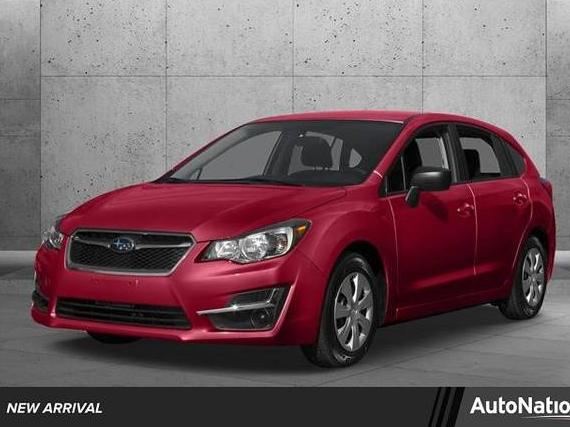 SUBARU IMPREZA 2015 JF1GPAV61FH250487 image