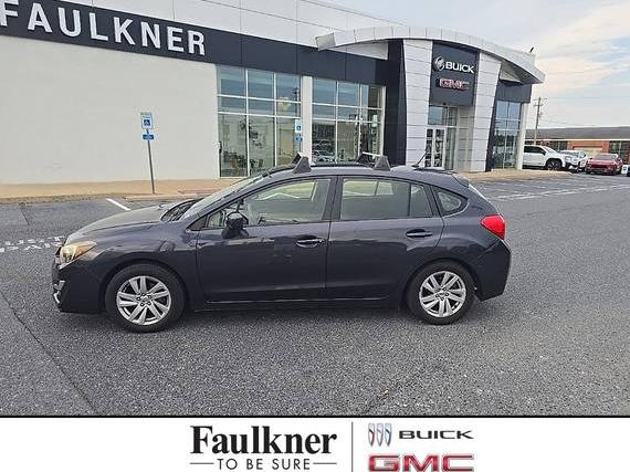 SUBARU IMPREZA 2015 JF1GPAC60FH202143 image