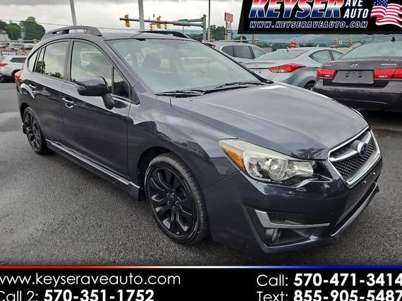 SUBARU IMPREZA 2015 JF1GPAZ6XF8221337 image