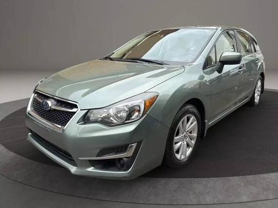 SUBARU IMPREZA 2015 JF1GPAC60FH300606 image