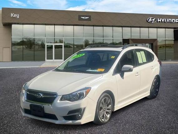 SUBARU IMPREZA 2015 JF1GPAZ61F8280292 image