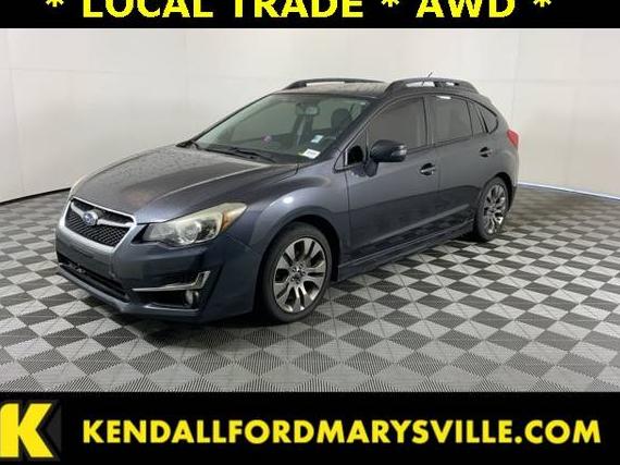 SUBARU IMPREZA 2015 JF1GPAT66FH265425 image