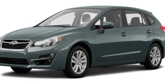 SUBARU IMPREZA 2015 JF1GPAC62FH285381 image