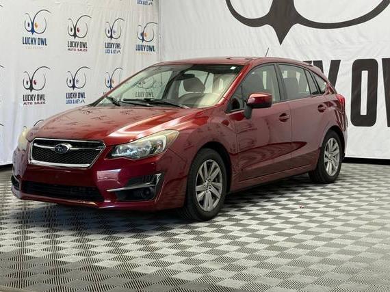 SUBARU IMPREZA 2015 JF1GPAC66FH226947 image