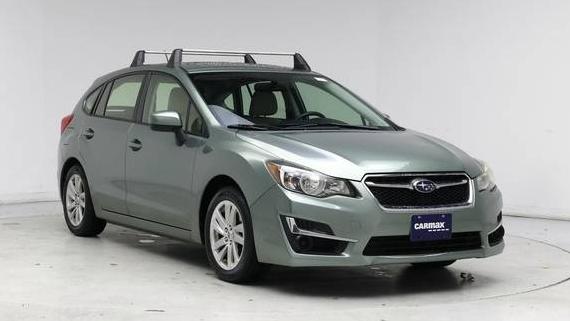 SUBARU IMPREZA 2015 JF1GPAC64FH274561 image