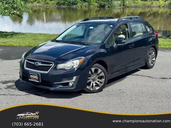 SUBARU IMPREZA 2015 JF1GPAT61FH281208 image