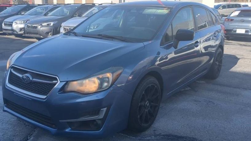 SUBARU IMPREZA 2015 JF1GPAA66FG207792 image