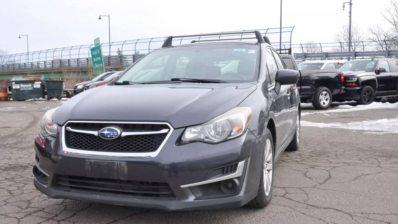 SUBARU IMPREZA 2015 JF1GPAC63F8233693 image