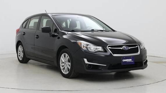 SUBARU IMPREZA 2015 JF1GPAC66FH270673 image