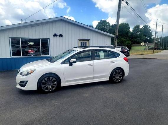SUBARU IMPREZA 2015 JF1GPAU65FH304875 image