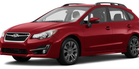 SUBARU IMPREZA 2015 JF1GPAY69F8232525 image