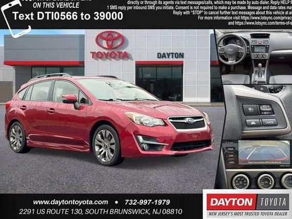 SUBARU IMPREZA 2015 JF1GPAZ63FH210566 image