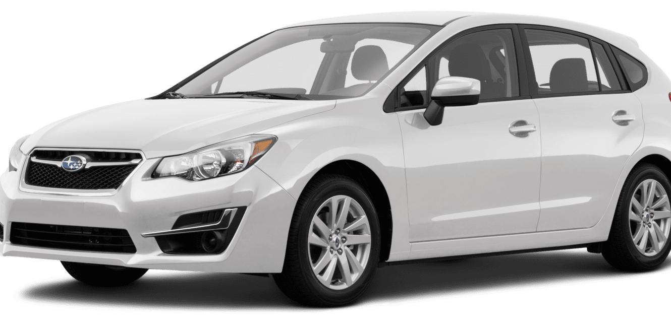 SUBARU IMPREZA 2015 JF1GPAC60F8245994 image