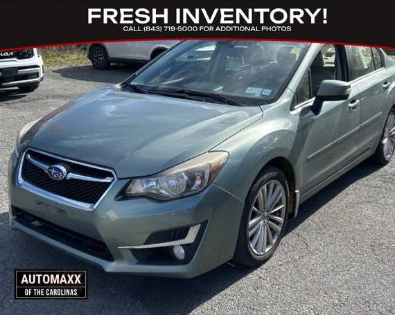 SUBARU IMPREZA 2015 JF1GJAM6XFH022832 image