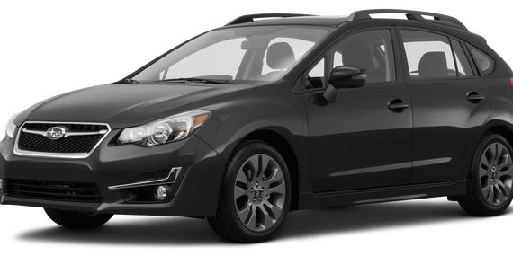 SUBARU IMPREZA 2015 JF1GPAT67F8318049 image