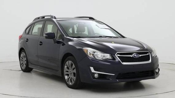 SUBARU IMPREZA 2015 JF1GPAT6XFG204777 image