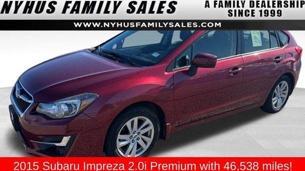 SUBARU IMPREZA 2015 JF1GPAC6XFH268005 image