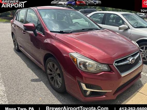 SUBARU IMPREZA 2015 JF1GPAT62F9249894 image