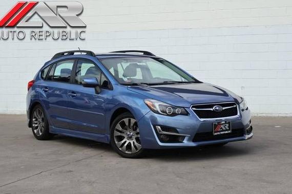SUBARU IMPREZA 2015 JF1GPAY6XF8234865 image