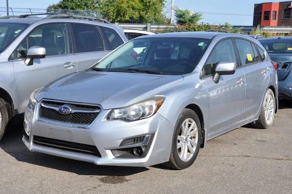 SUBARU IMPREZA 2015 JF1GPAC66FH200445 image