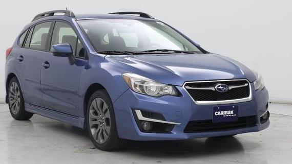 SUBARU IMPREZA 2015 JF1GPAY68FH257285 image