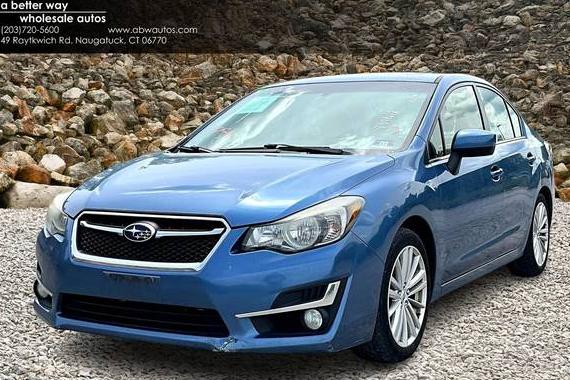 SUBARU IMPREZA 2015 JF1GJAK60FH004052 image