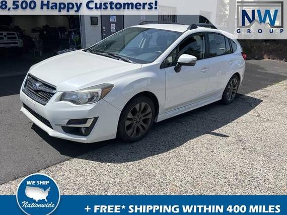 SUBARU IMPREZA 2015 JF1GPAT6XFG290303 image