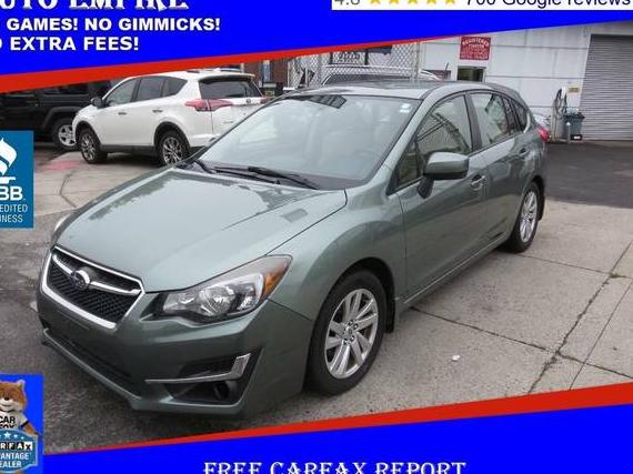 SUBARU IMPREZA 2015 JF1GPAC68F8206246 image