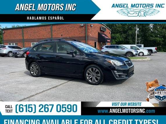 SUBARU IMPREZA 2015 JF1GPAZ66FH282460 image
