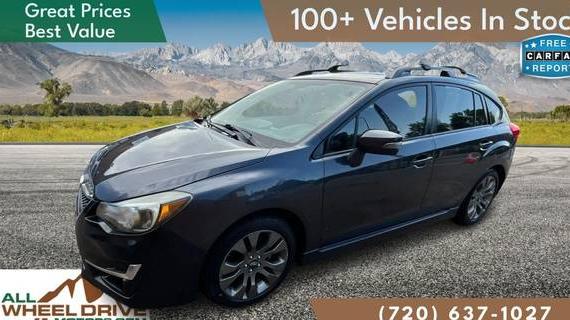 SUBARU IMPREZA 2015 JF1GPAY64F8315098 image