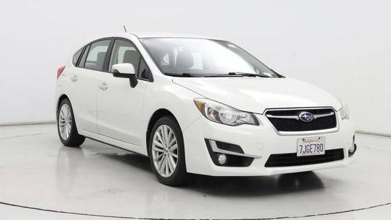 SUBARU IMPREZA 2015 JF1GPAM63FH227553 image