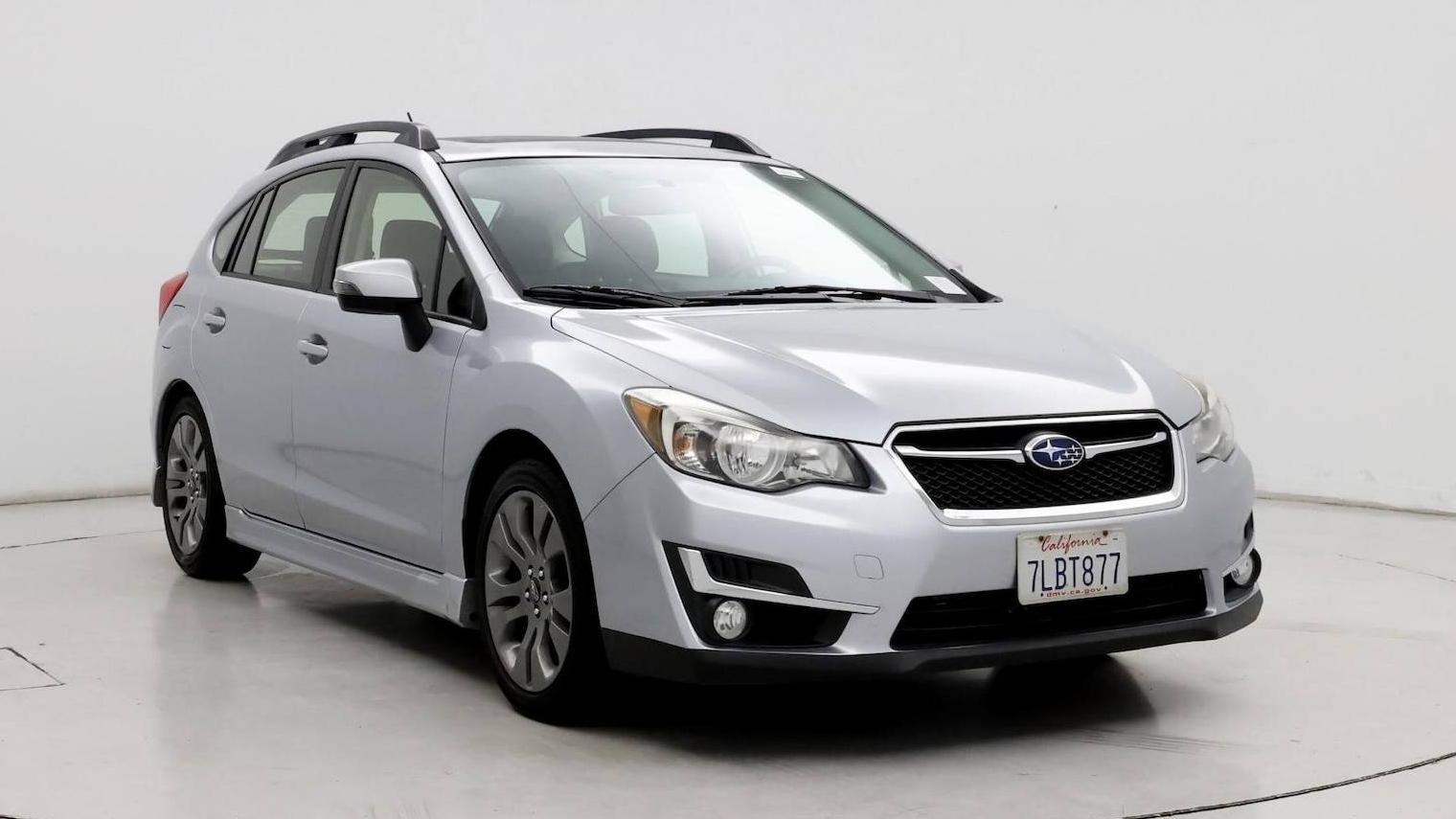 SUBARU IMPREZA 2015 JF1GPAW66FH242061 image