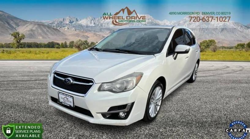 SUBARU IMPREZA 2015 JF1GPAM66FH277556 image