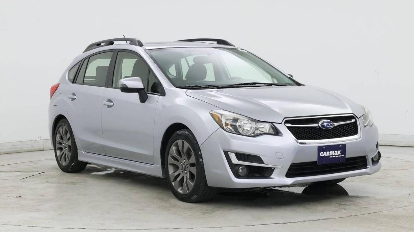 SUBARU IMPREZA 2015 JF1GPAY60FH293780 image