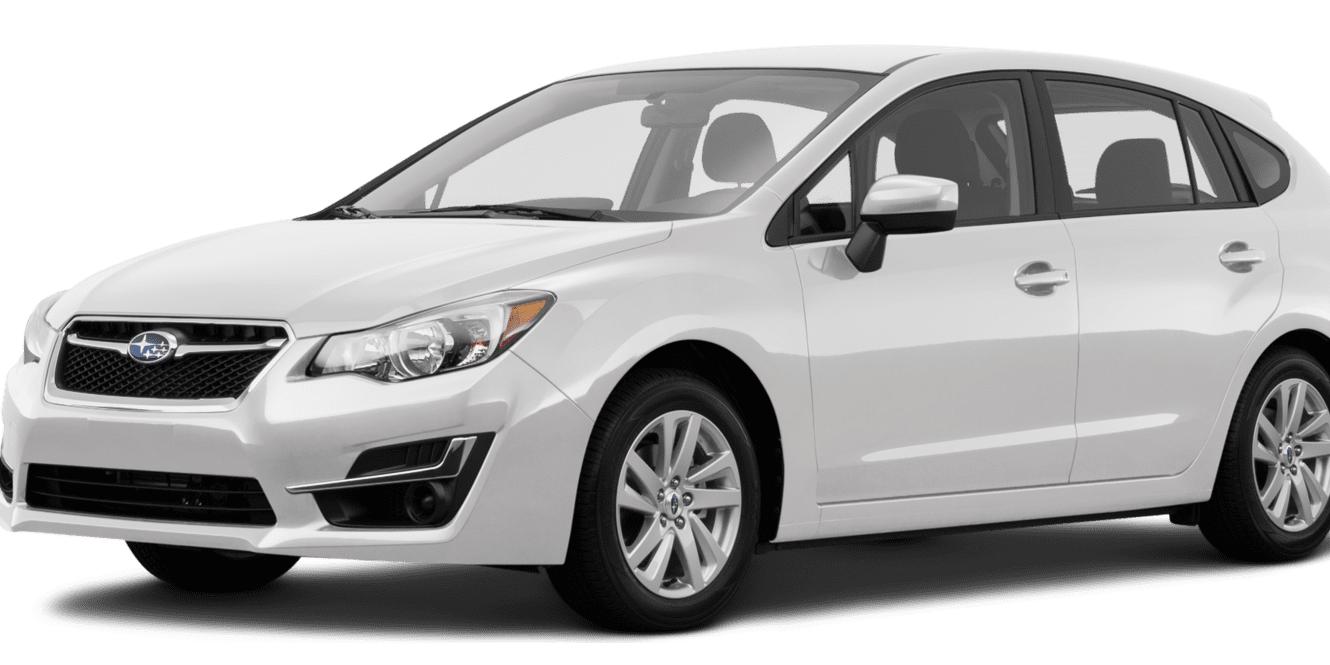 SUBARU IMPREZA 2015 JF1GPAC62FH295876 image