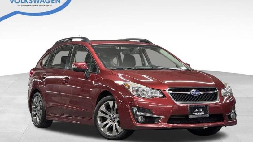 SUBARU IMPREZA 2015 JF1GPAY62F8249148 image