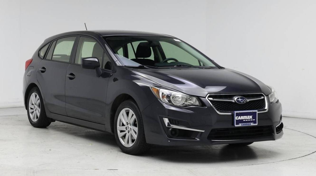 SUBARU IMPREZA 2015 JF1GPAC63F8290184 image