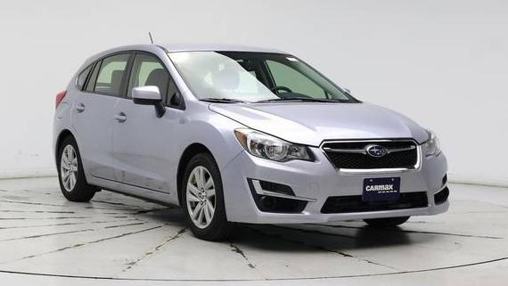 SUBARU IMPREZA 2015 JF1GPAC62FH276261 image