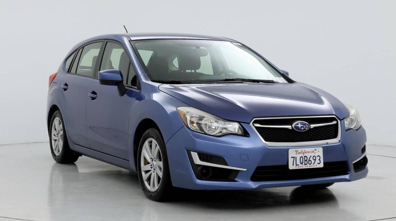 SUBARU IMPREZA 2015 JF1GPAC62F8252865 image