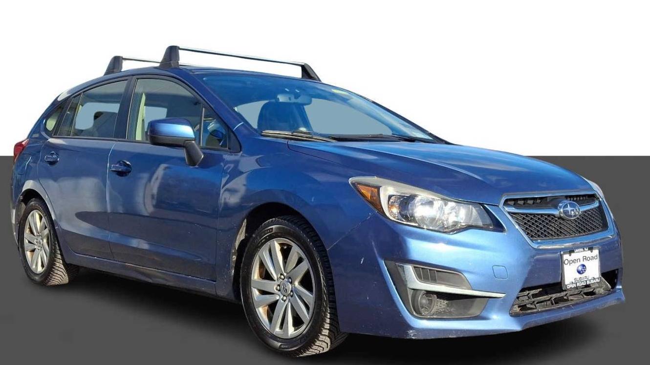 SUBARU IMPREZA 2015 JF1GPAC60FH205009 image